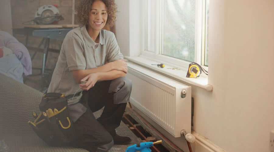 Professional tankless water heater installation in Pahala, HI